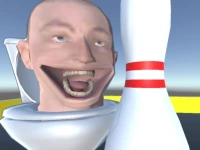 Skibidi Toilet Bowling image