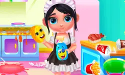 Candy House Cleaning image