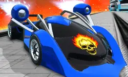 Fly Car Stunt 5 image