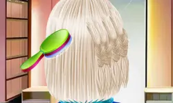 Girls Student Hairstyle Design image