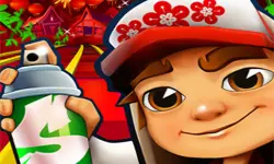 Subway Super Hero Surfers image