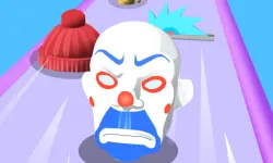 Mask Evolution 3d image