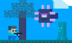 Steve AdventureCraft Aqua image