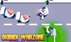 Skibidi Warzone Shooting Online image