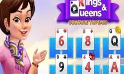 Tripeaks Solitaire: Kings and Queens image