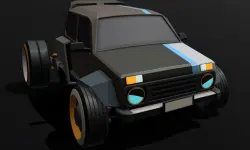 Russian Cyber Car image