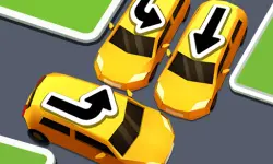 Traffic Escape Puzzle image