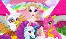 Elsa Magic Zoo image