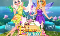Flower Fairy Makeover image