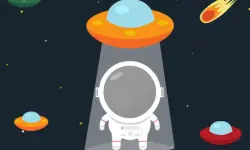 Astronaut vs Aliens image