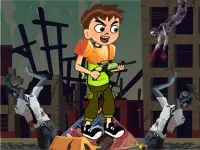 Ben 10 World War Zombies image