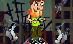 Ben 10 World War Zombies image