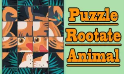 Puzzle Rootate Animal image