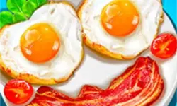 Delicious Breakfast Cooking Game image