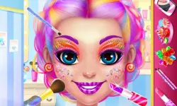 Candy Makeup Fashion Girl image