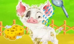 Baby Taylor Farm Tour & Animal Caring image