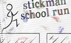 Stickman School Run image