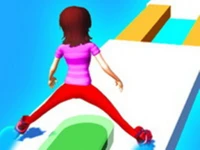 Sky Roller Online - Fun & Run 3D Game image