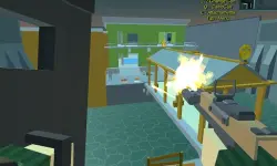 Pixel Crazy Minecraft shooter image