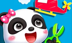 Baby Panda Handmade Crafts image