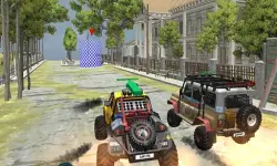 Offroad Monster Truck Forest Championship image