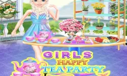 Girls Tea Party Cooking image