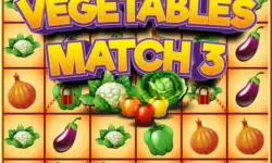 Vegetables Match 3 image