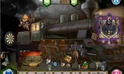 image bg Scary Train Station