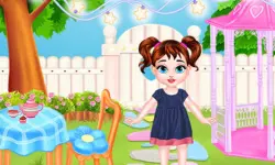 Baby Taylor Backyard Decorating image