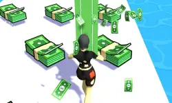 Girl Money Rush image