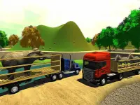 Offroad Animal Truck Transport Simulator 2020 image