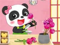 image bg Fashion Flowers Diy Game