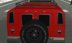 Snow Plow Jeep Driving image