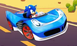 Sonic Racing Jigsaw image