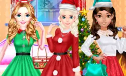 Fashion Girls Christmas Party image