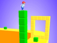 Cube Surffer - Smooth Cubes Building image
