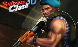 Subway Clash 3D image