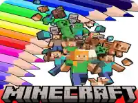 Coloring Book for Minecraft image