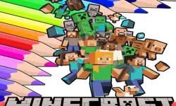 Coloring Book for Minecraft image