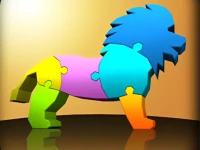 Puzzle together image