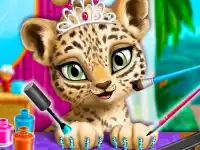 Jungle Animal Hair Salon image