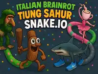 Italian Brainrot Tung Sahur Snake.io image
