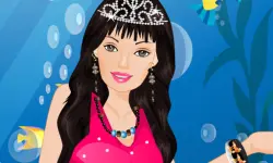 Barbie Mermaid Dressup image