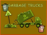 Garbage Trucks - Hidden Trash Can image