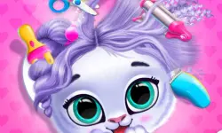 Pets Grooming Bubble Party image