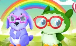 Owl and Rabbit Fashion image