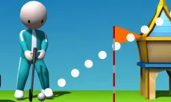 Squid Gamer Golf 3D image