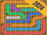 Connect Pipe! Color Puzzle Game image