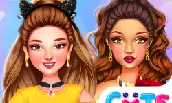 Half And Half Celebrity Style image