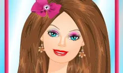 Barbie Party Makeup image